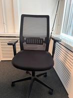 Zwarte bureaustoel - Gloednieuw - Ergonomisch - Napoli, Zwart, Nieuw, Ophalen of Verzenden, Bureaustoel