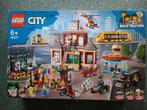 Lego City 60271 Marktplein NIEUW, Kinderen en Baby's, Speelgoed | Duplo en Lego, Nieuw, Complete set, Ophalen of Verzenden, Lego