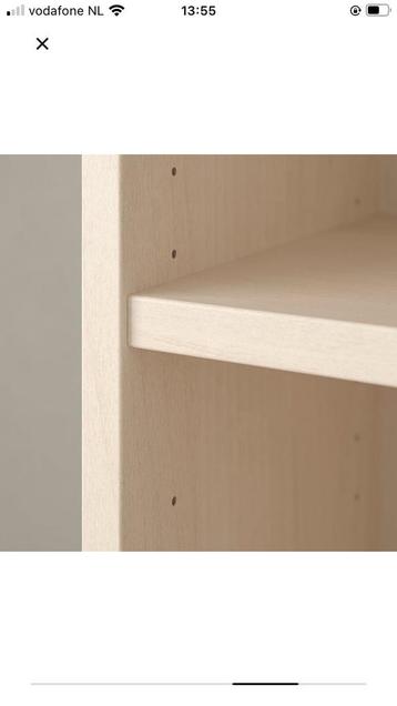 Billy boekenkast beuken / hout - afbeelding 4