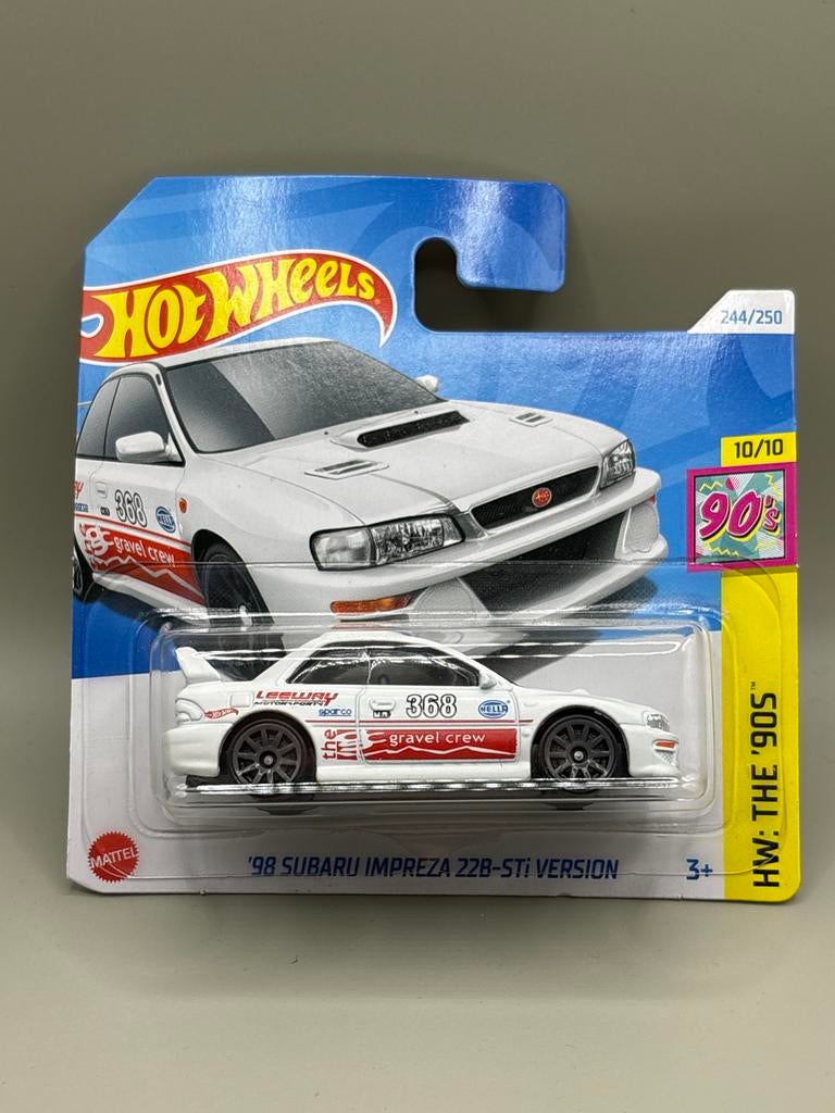 Hot Wheels '98 Subaru Impreza 22B-STI - 2024, Ophalen of Verzenden, Nieuw, Auto