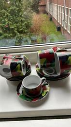 3 koffie en 5 espresso kopjes. ASA-selection “bladeren”, Ophalen of Verzenden, Zo goed als nieuw, Overige stijlen, Kop(pen) en/of Schotel(s)