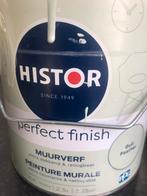 Histor latex lichtgroen tint  1200 ml, Verf, Zo goed als nieuw, Ophalen, Minder dan 5 liter