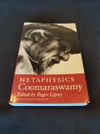 Rare Book: Metaphysics Coomaraswamy, Ophalen of Verzenden, Gelezen, Ananda Coomaraswamy