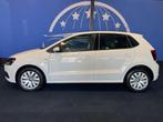 Volkswagen Polo 1.0 75-PK / BLUEMOTION / LOUNGE - UITVOERING, Auto's, Volkswagen, Stof, Gebruikt, Wit, Origineel Nederlands