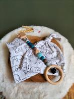 Nieuw Handgemaakt • Kraamcadeau 'Olifant, Kraamcadeau, Nieuw, Ophalen of Verzenden, Saluty's kinder- en kraamcadeaus
