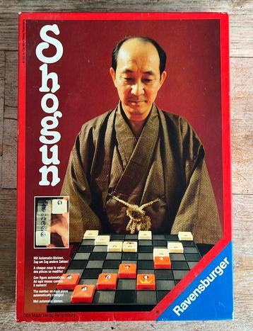 Shogun bordspel van Ravensburger beschikbaar voor biedingen