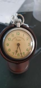 Zakhorloge Duke railway time keeper, Antiek en Kunst, Ophalen of Verzenden