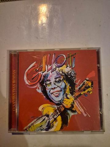 Gallotti - O samba das rodas. Cd. 2002. Brazil pressing  beschikbaar voor biedingen