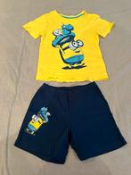 Minions zomerpyjama van C&A maat 116, Nacht- of Onderkleding, Gebruikt, C&A, Ophalen of Verzenden