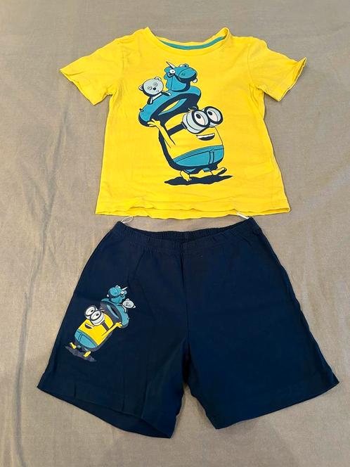 Minions zomerpyjama van C&A maat 116, Kinderen en Baby's, Kinderkleding | Maat 116, Gebruikt, Jongen, Nacht- of Onderkleding, Ophalen of Verzenden