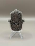 Hamsa hand of Fatima - komsco - 2022 - 2oz, Ophalen of Verzenden, Zilver