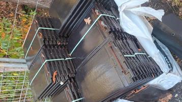 Koramic Actua 10 dakpannen zwart geglazuurd  beschikbaar voor biedingen