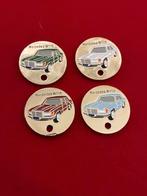 winkelwagenmuntjes Mercedes W116, Ophalen of Verzenden