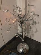 Kristallen Lampen Set - Staand, Tafel, Hanglampen, Huis en Inrichting, Lampen | Vloerlampen, Ophalen, Zo goed als nieuw, Metaal