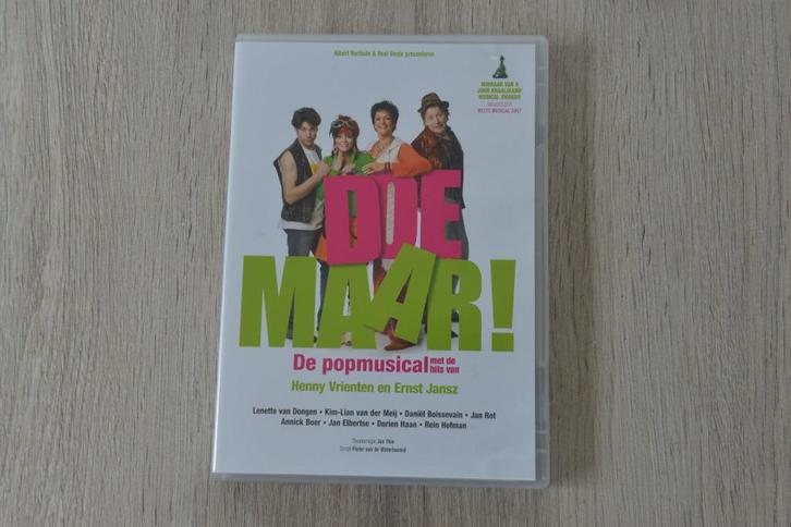 DOE MAAR DE POPMUSICAL met de hits van HENNY VRIENTEN, Cd's en Dvd's, Dvd's | Muziek en Concerten, Zo goed als nieuw, Muziek en Concerten