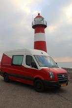 Camper Volkswagen crafter zelfbouw, Caravans en Kamperen, Campers, Buscamper of Camperbus, Volkswagen, Tot en met 2, Diesel