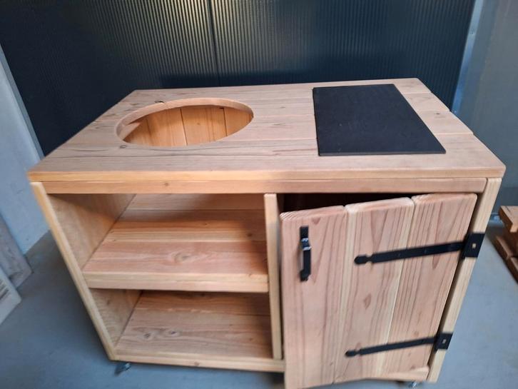 Buitenkeuken Green Egg Kamado Grill boretti BBQ monolith🥩🍖, Tuin en Terras, Buitenkeukens, Nieuw, Houtskool, Ophalen of Verzenden