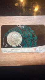 4x Coincard 100 jaar type wilhelmina gulden zilver, Postzegels en Munten, Munten | Nederland, 1 gulden, Zilver, Ophalen of Verzenden