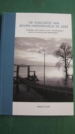 Ewout Klop – De evacuatie van Boven Hardinxveld in 1995, Ophalen of Verzenden, 20e eeuw of later, Nieuw