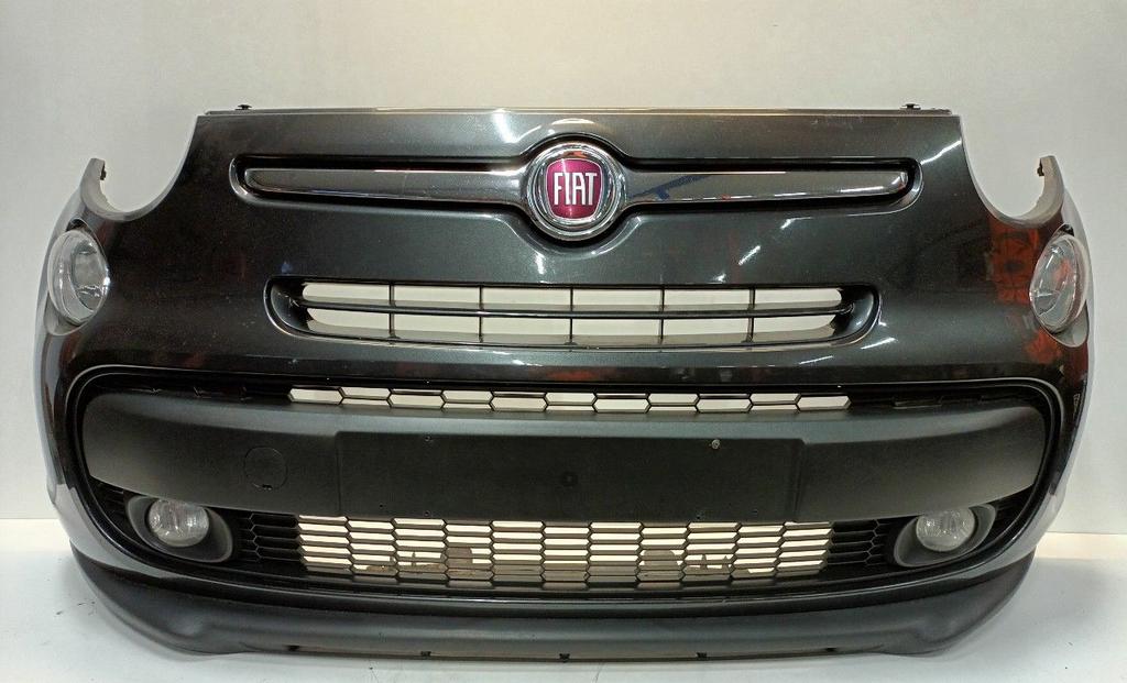 Bumper voor Fiat 500L, Auto-onderdelen, Carrosserie en Plaatwerk, Bumper, Fiat, Voor, Gebruikt, Herkomst onderdeel bekend, 12 maanden garantie