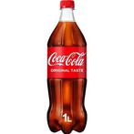 Coca cola 1 liter, Ophalen of Verzenden