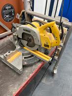Dewalt DW701 Afkortzaag - Gebruikt, Doe-het-zelf en Verbouw, Gereedschap | Zaagmachines, Ophalen of Verzenden, Gebruikt, Afkortzaag