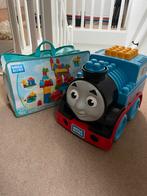 Thomas de Trein Mega Bloks - 150 Blokken, Ophalen of Verzenden, Gebruikt, Megabloks