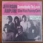 Jefferson Airplane  - Somebody to love - Single is TOP, Gebruikt, Verzenden, 7 inch, Single