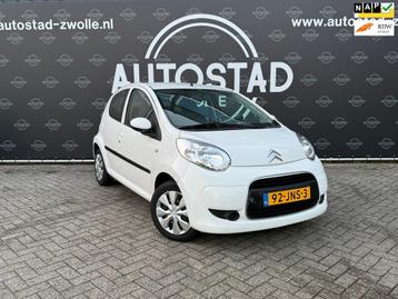 Citroen C1 1.0-12V Ambiance Airco/Nap/Aux/Apk/Elektramen beschikbaar voor biedingen