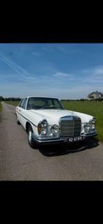Mercedes-Benz S-Klasse 2.8 280 SE AUT 1971 Wit, Auto's, Mercedes-Benz, Automaat, Wit, Origineel Nederlands, Bedrijf