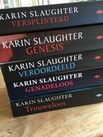 vijf mooie boeken van Karin Slaughter, Gelezen, Ophalen