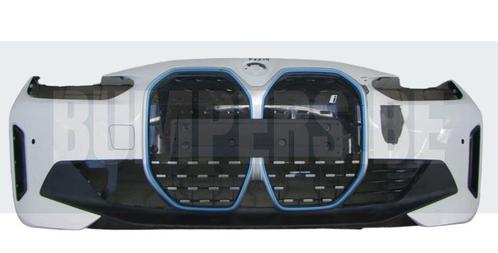 Bumper  BMW i4 G26 eDrive E 21- 6 PDC  8738564   Voorbumper, Auto-onderdelen, Carrosserie en Plaatwerk, Bumper, Voor, Gebruikt
