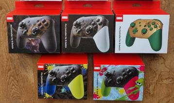 Nintendo Switch Pro Controller | Nieuw in doos beschikbaar voor biedingen