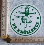 Vintage sticker Carnaval dansmariekes Majorette de knollekus, Ophalen of Verzenden, Zo goed als nieuw, Overige typen