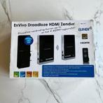 EnVivo draadloze HDMI zender, Ophalen of Verzenden, Zo goed als nieuw, HDMI, Zonder harde schijf