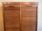 Schitterende Rolluikkast Archiefkast Muziekkast Artdeco 1930, Antiek en Kunst, Ophalen