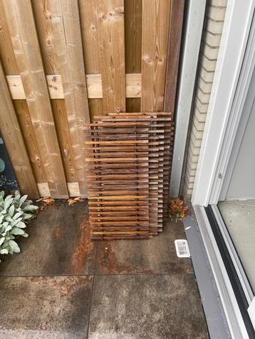 houten convectorputroosters