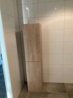 Te koop badkamerkast, Huis en Inrichting, Badkamer | Badkamermeubels, Ophalen, (Half)hoge kast, Minder dan 50 cm, Zo goed als nieuw