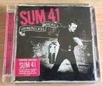 Sum 41 - Underclass hero (CD+DVD), Ophalen of Verzenden, Zo goed als nieuw, Poprock