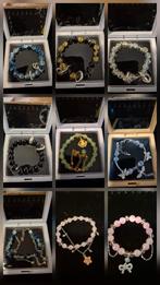 Armbanden - Collectie van 9 (nieuw), Ophalen of Verzenden, Nieuw, Met kristal