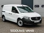 Mercedes-Benz Citan 113 L2 Extra Lang Automaat Airco Trekhaa, Auto's, Stof, Gebruikt, 4 cilinders, Wit