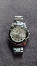 Giorgio & Dario Horloge, Sieraden, Tassen en Uiterlijk, Horloges | Heren, Overige merken, Staal, Gebruikt, Staal