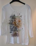 Damesshirt, Ophalen of Verzenden, Zo goed als nieuw, Maat 42/44 (L), Lange mouw