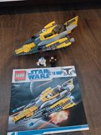 LEGO Star Wars  7669  Anakin's Jedi Starfighter, Ophalen of Verzenden, Zo goed als nieuw, Complete set, Lego