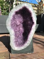 Amethist geode (08) van 31 kg, Ophalen of Verzenden, Mineraal