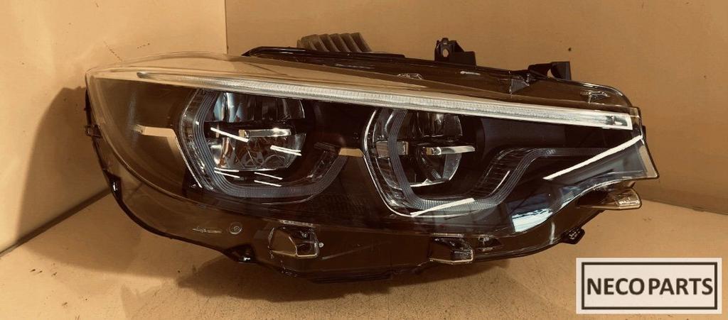 BMW 4 F32 F33 F36 LCI FACELIFT FULL LED KOPLAMP LEVERBAAR!!, Ophalen of Verzenden, Gebruikt, BMW