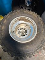 Yamaha raptor 350 banden met velg, Ophalen of Verzenden