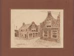tekening van Amsterdam, Ophalen of Verzenden