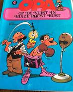 DEEL :4 OPA OP DE VUIST IN HUIZE ROEST RUST EDDY RYSSACK, Boeken, Eén stripboek, Ophalen of Verzenden, Gelezen