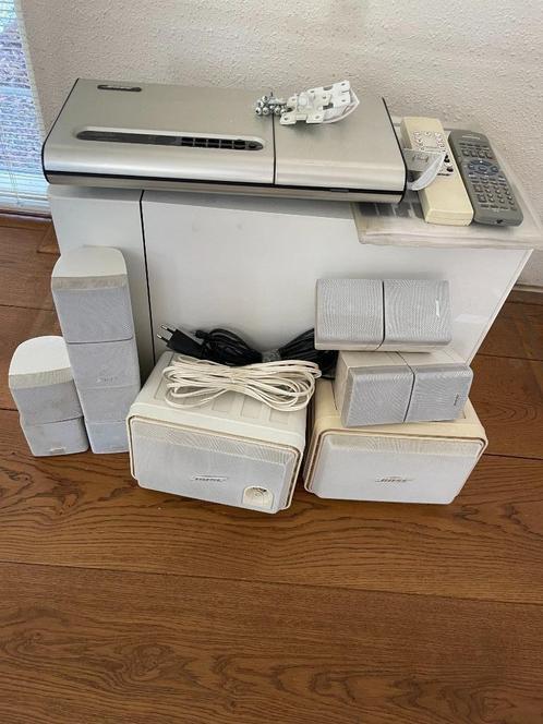 Complete Bose Lifestyle System acoutimass, Audio, Tv en Foto, Home Cinema-sets, Gebruikt, Overige spelers, Overige merken, Ophalen of Verzenden